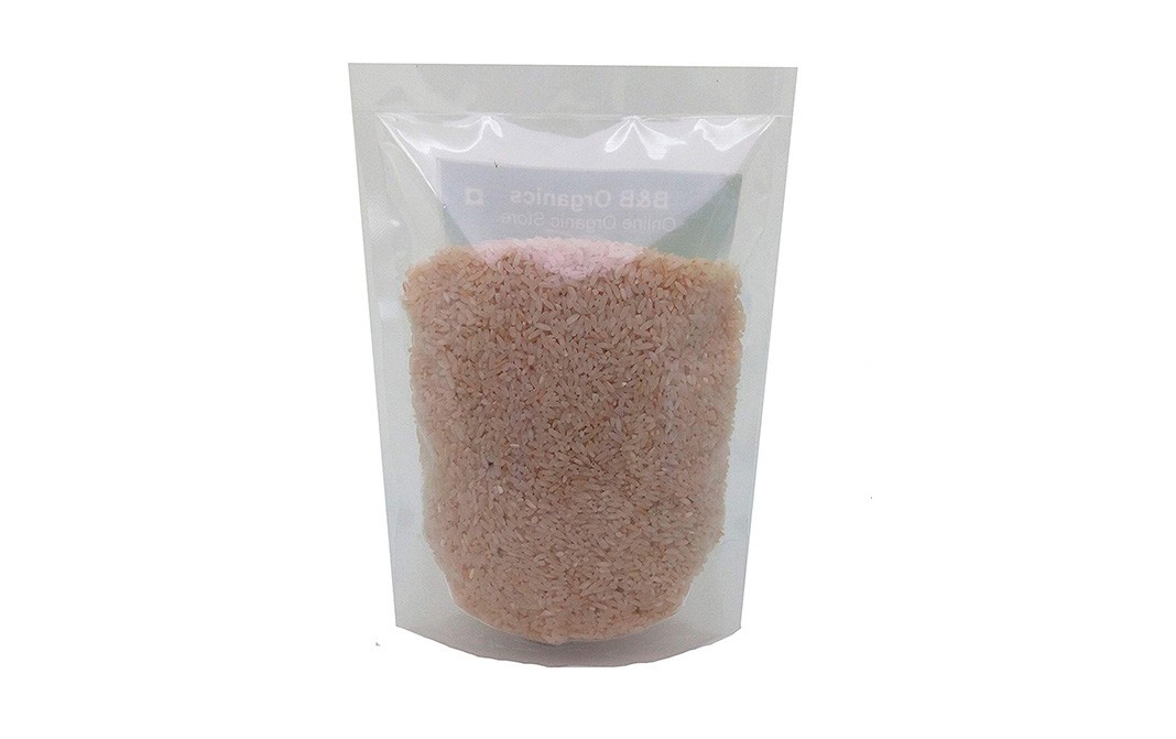 B&B Organics Sonamasoori White Rice    Pack  15 kilogram
